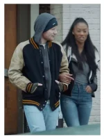 Shape Of You Ed Sheeran Letterman Varsity Jacket - Image 2