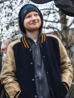 Shape Of You Ed Sheeran Letterman Varsity Jacket