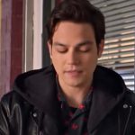 Seven Heavy Black Leather Daniel Zovatto Jacket