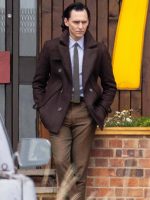 Loki S02 Tom Hiddleston Brown Coat