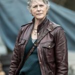 Carol Peletier The Walking Dead Daryl Dixon S02 Leather Jacket