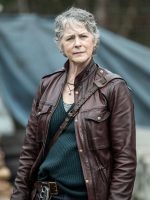 Carol Peletier The Walking Dead Daryl Dixon S02 Leather Jacket