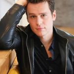 Jonathan Groff The Matrix 4 Black Leather Jacket