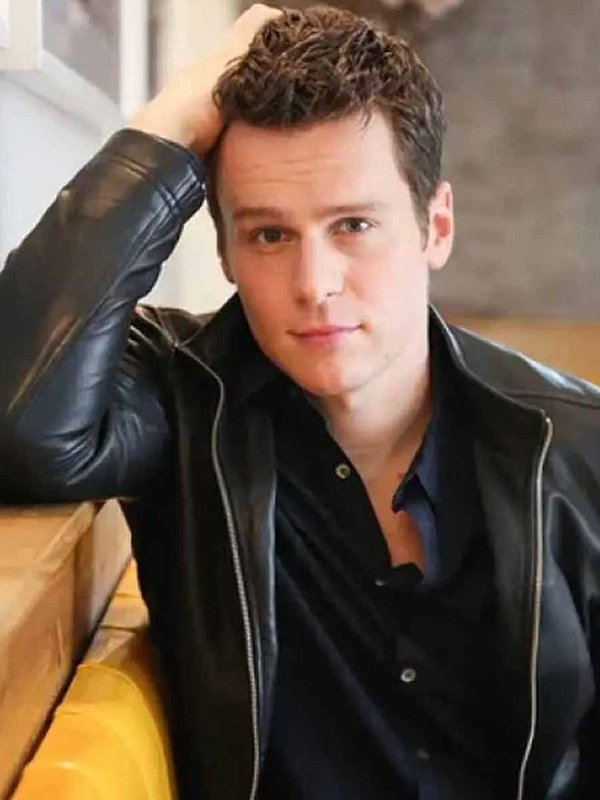 77jonathan-groff-the-matrix-4-black-leather-jacket Jonathan Groff The Matrix 4 Black Leather Jacket - Image 1