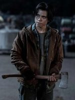 The Walking Dead Daryl Dixon Tv Series TJ Brown Hooded Jacket - Image 2