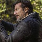 MacGyver Season 04 Russ Taylor Black Leather Jacket