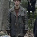 The Walking Dead Daryl Dixon Emile Leather Coat