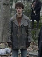 The Walking Dead Daryl Dixon Emile Leather Coat
