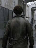 The Walking Dead Daryl Dixon Emile Leather Coat - Image 3