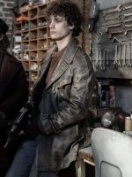 The Walking Dead Daryl Dixon Emile Leather Coat - Image 2