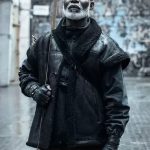 The Walking Dead Daryl Dixon Fallou Boukar Black Shearling Vest