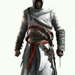 Altaïr Ibn-LaʼAhad Assassin’s Creed White Costume Leather Coat