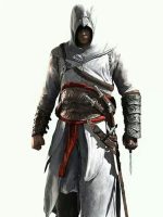 Altaïr Ibn-LaʼAhad Assassin’s Creed White Costume Leather Coat