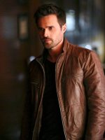 Agents of Shield Grant Ward Brown Leather Jacket - Image 3