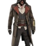 Jacob Frye Assassins Creed Syndicate Brown Hooded Coat