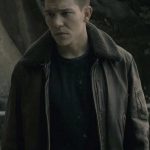 Connor Exodus Jimi Stanton Bomber Leather Jacket