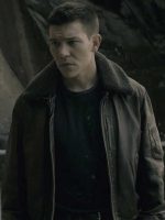 Connor Exodus Jimi Stanton Bomber Leather Jacket