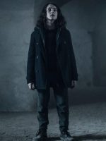 The Walking Dead Daryl Dixon S01 Laurent Black Peacoat