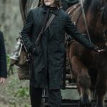 Norman Reedus The Walking Dead Daryl Dixon Black Coat