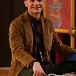Abbott Elementary S02 Jacob Hill Brown Blazer