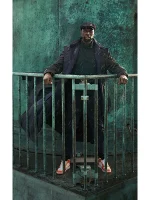 Assane Lupin S03 Trench Coat - Image 2