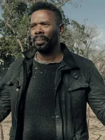 Fear The Walking Dead Colman Domingo Black Jacket - Image 2