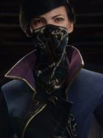 Emily Kaldwin Dishonored 2 Blue Costume Coat - Image 2