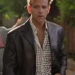 Rocco Supersex Season 01 Black Leather Blazer
