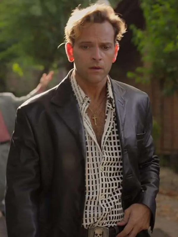 93rocco-supersex-season-01-black-leather-blazer Rocco Supersex Season 01 Black Leather Blazer - Image 1