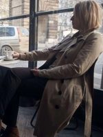 Claire Tv Series Lupin Coat - Image 2