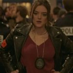 Clémentine Vidal Lupin SO3 Black Jacket