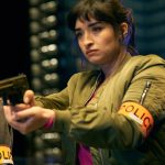 Sofia Belkacem Lupin SO3 Green Jacket