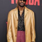 Tyson Tulsa King Tv Series Leather Blazer