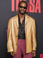 Tyson Tulsa King Tv Series Leather Blazer