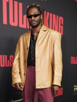 Tyson Tulsa King Tv Series Leather Blazer - Image 2
