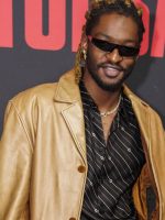 Tyson Tulsa King Tv Series Leather Blazer - Image 3