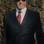 Sylvester Stallone Tulsa King Black Blazer