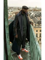 Assane Lupin S03 Trench Coat