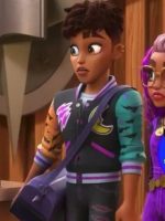 Clawd Wolf Monster High Varsity Bomber Jacket - Image 2
