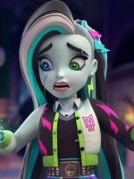 Frankie Stein Monster High Varsity Jacket - Image 2