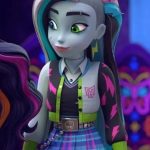 Frankie Stein Monster High Varsity Jacket