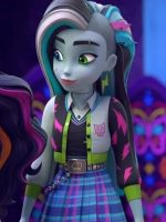 Frankie Stein Monster High Varsity Jacket