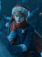 Nikolas A Boy Called Christmas Henry Lawfull Coat - Image 2