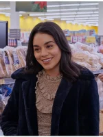 Brooke The Knight Before Christmas Shearling Jacket - Image 5