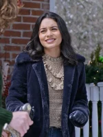 Brooke The Knight Before Christmas Shearling Jacket