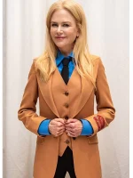 Nicole Kidman The Undoing Brown Suit - Image 2