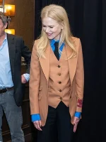 Nicole Kidman The Undoing Brown Suit - Image 3
