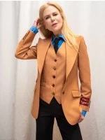 Nicole Kidman The Undoing Brown Suit