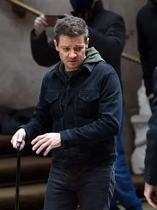 116hawkeye-clint-barton-black-jacket Hawkeye Clint Barton Black Jacket - Image 1