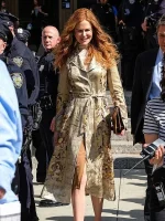 Nicole Kidman The Undoing Floral Coat - Image 3